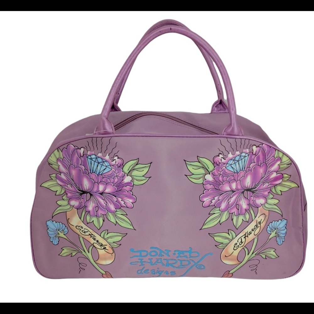 Ed Hardy Duffle Bag
